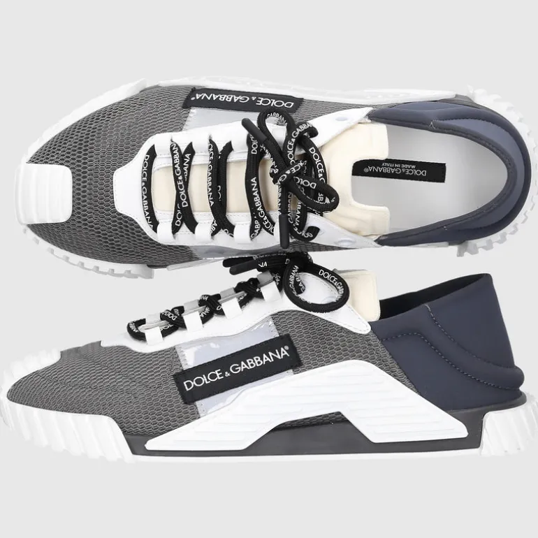Dolce & Gabbana Herren Sneaker low NS1 Kalbsleder