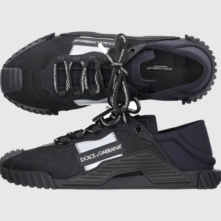 Dolce & Gabbana Herren Sneaker low NS1 Kalbsleder