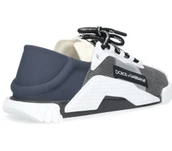 Dolce & Gabbana Herren Sneaker low NS1 Kalbsleder