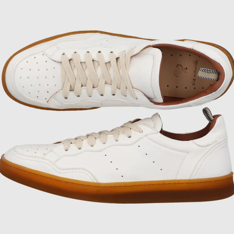 Elia Maurizi Damen Sneaker low 1166V9 Kalbsleder