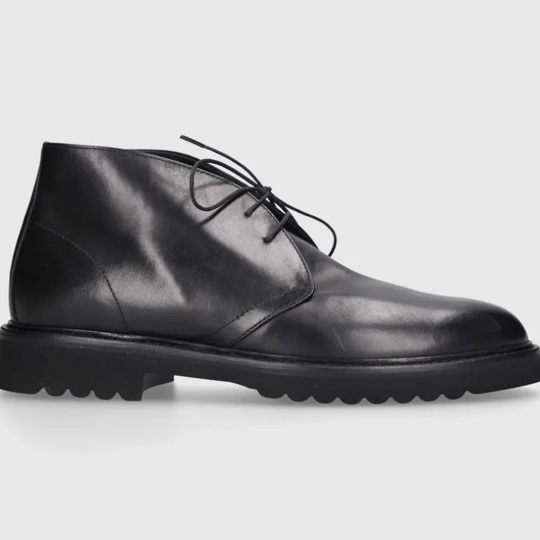 Elia Maurizi Herren SNEAKER 16102 SCHWARZ
