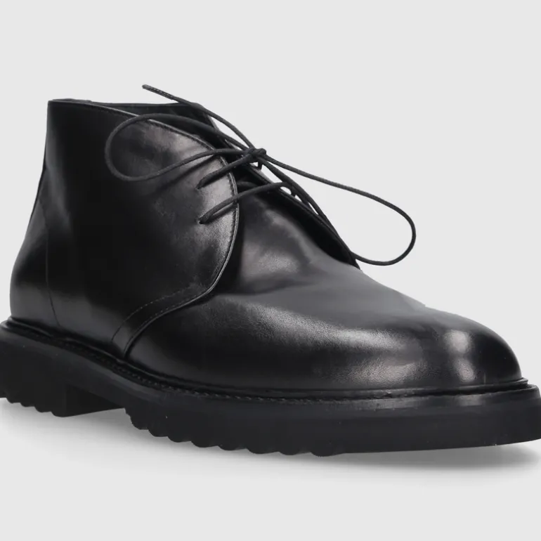 Elia Maurizi Herren SNEAKER 16102 SCHWARZ
