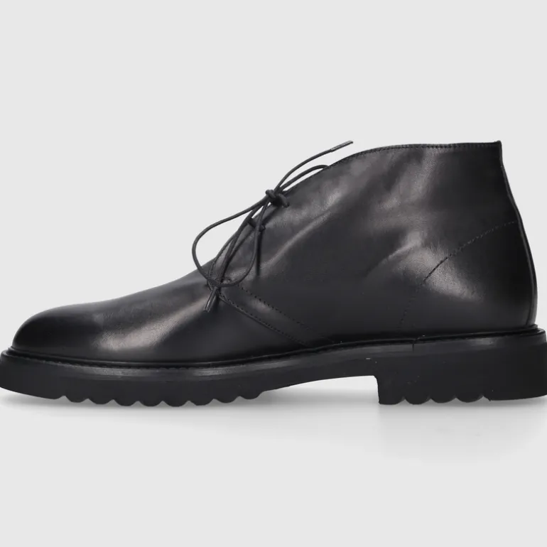 Elia Maurizi Herren SNEAKER 16102 SCHWARZ