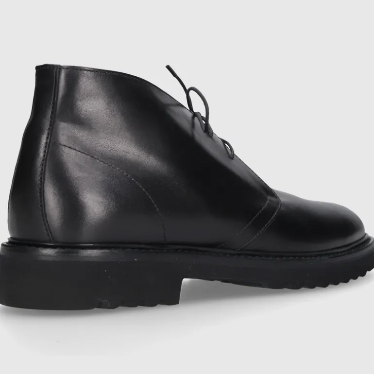Elia Maurizi Herren SNEAKER 16102 SCHWARZ