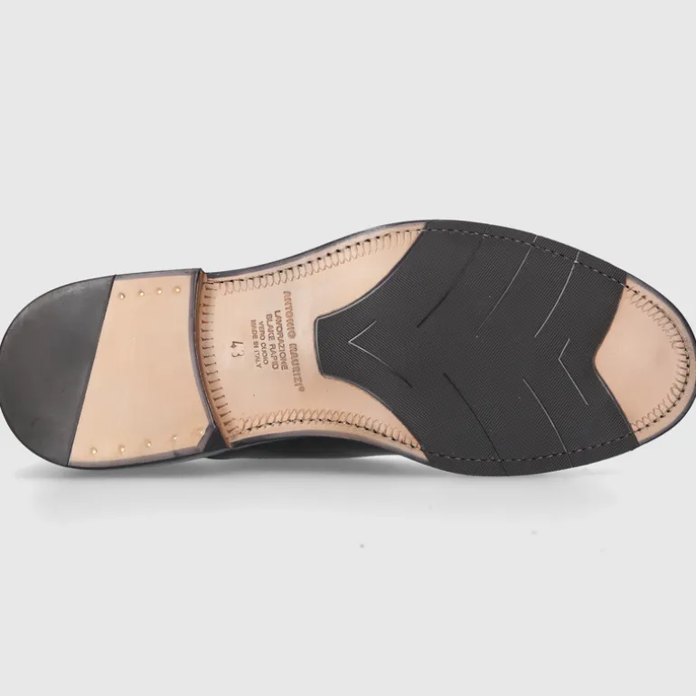 Elia Maurizi Herren SNEAKER 7741 SCHWARZ