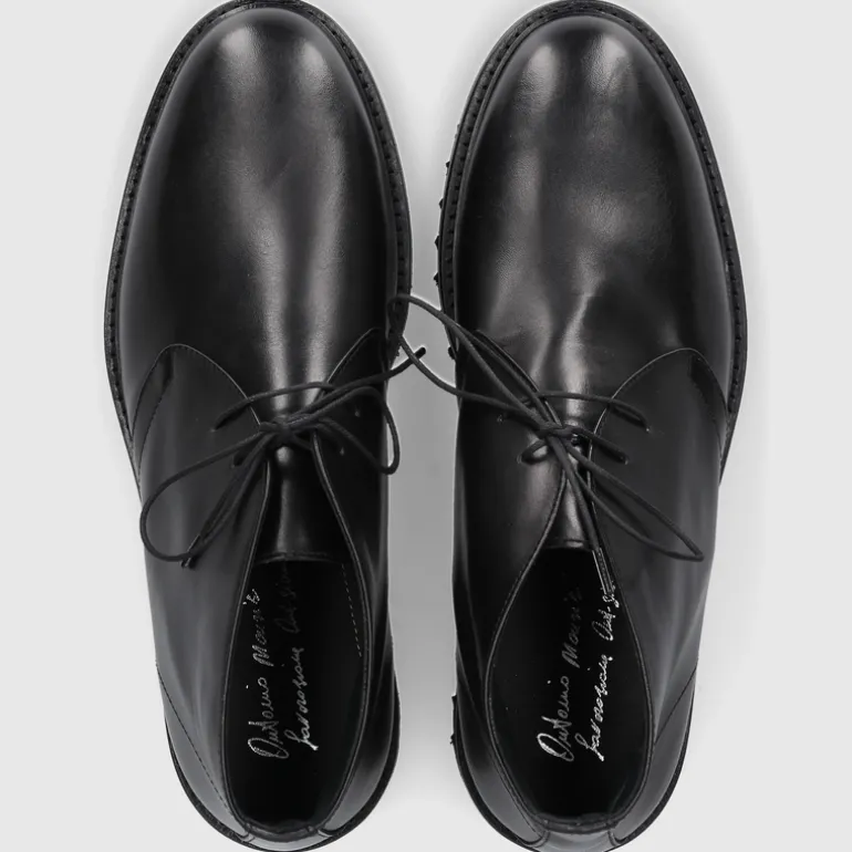 Elia Maurizi Herren SNEAKER 16102 SCHWARZ