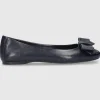 EN AVANT Damen BALLERINA C277 DK-BLAU