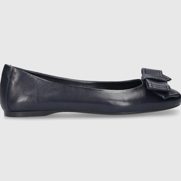 EN AVANT Damen BALLERINA C277 DK-BLAU