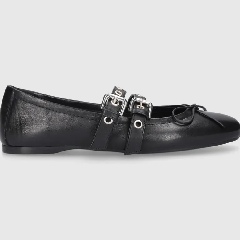 EN AVANT Damen BALLERINA C254 SCHWARZ