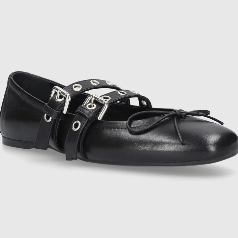 EN AVANT Damen BALLERINA C254 SCHWARZ