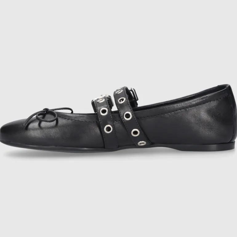 EN AVANT Damen BALLERINA C254 SCHWARZ