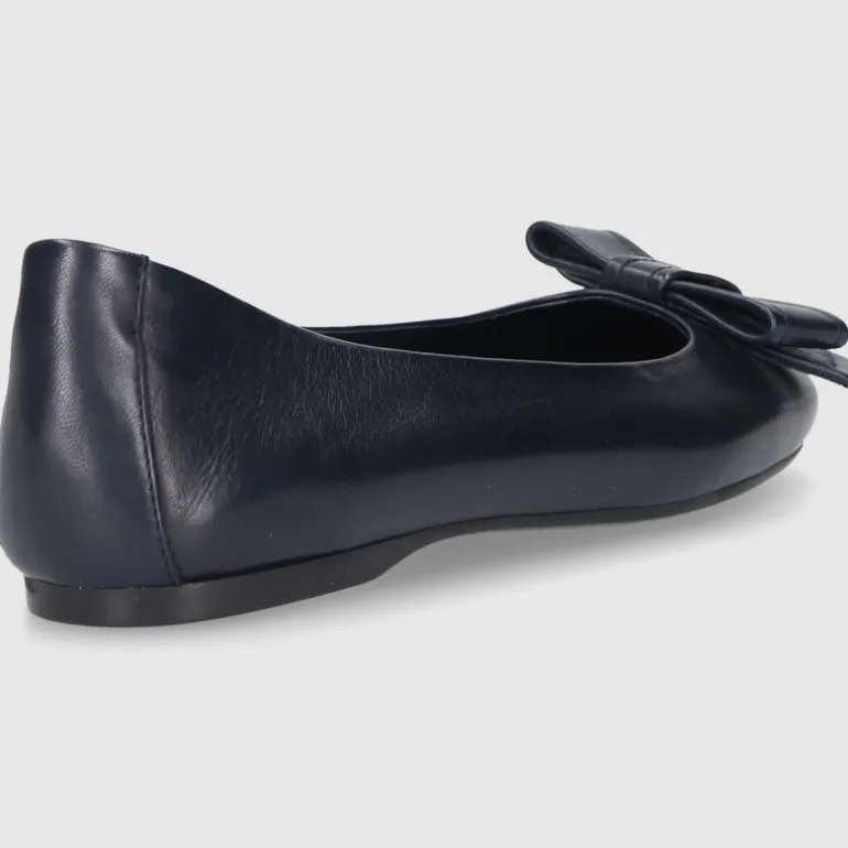 EN AVANT Damen BALLERINA C277 DK-BLAU