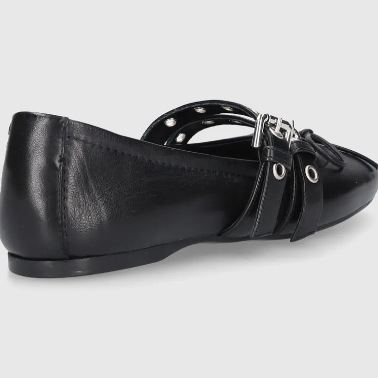 EN AVANT Damen BALLERINA C254 SCHWARZ