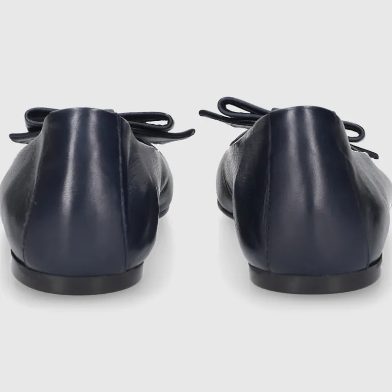 EN AVANT Damen BALLERINA C277 DK-BLAU