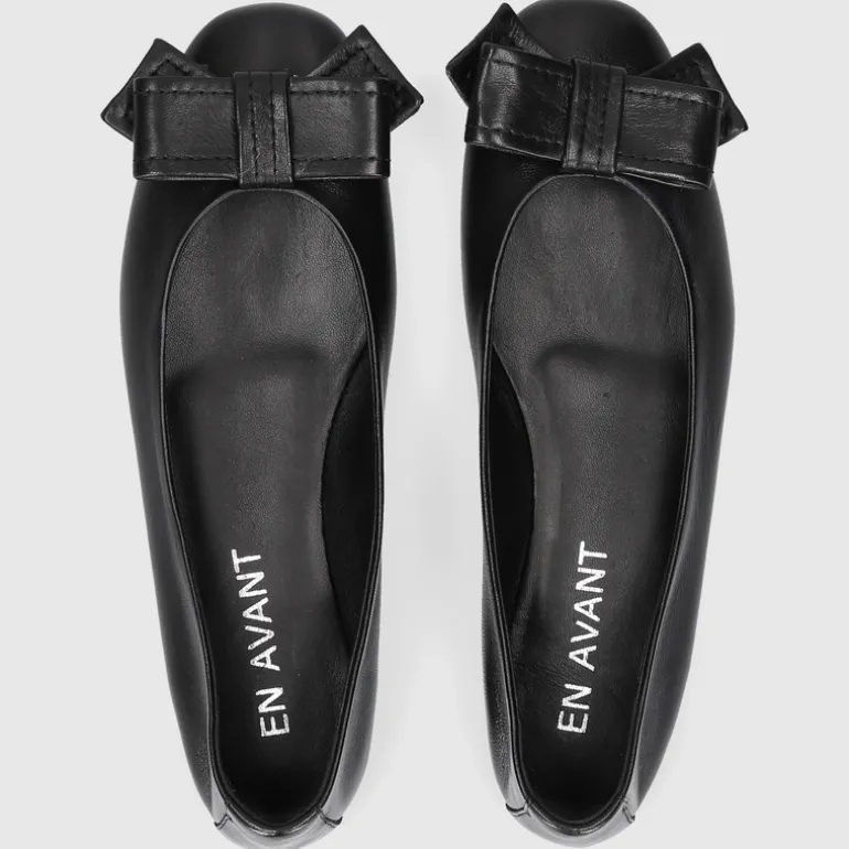 EN AVANT Damen BALLERINA C277 SCHWARZ