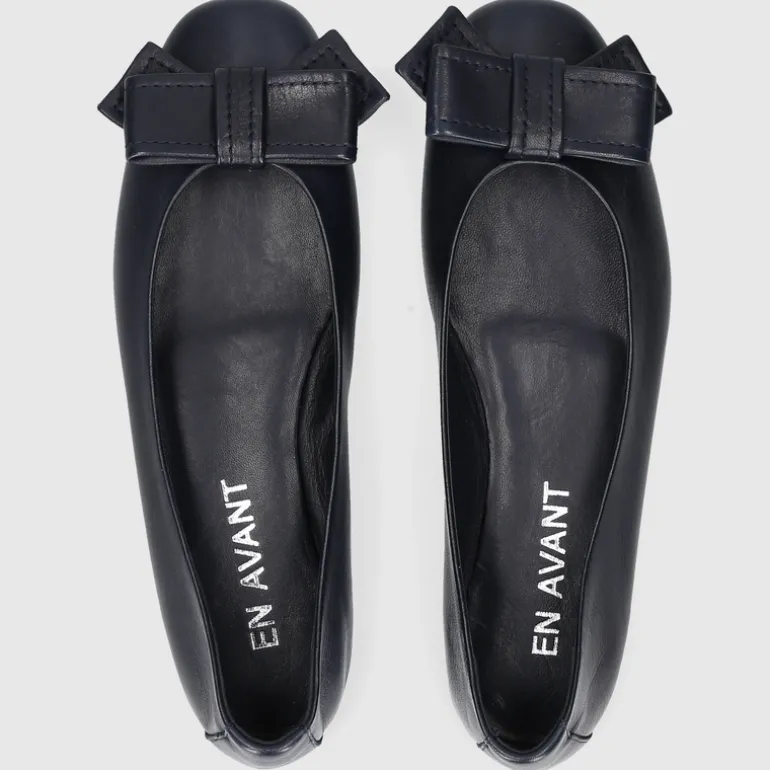 EN AVANT Damen BALLERINA C277 DK-BLAU