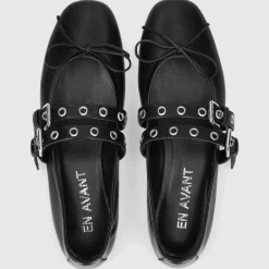 EN AVANT Damen BALLERINA C254 SCHWARZ