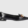 EN AVANT Damen Ballerinas 2108 Kalbsleder