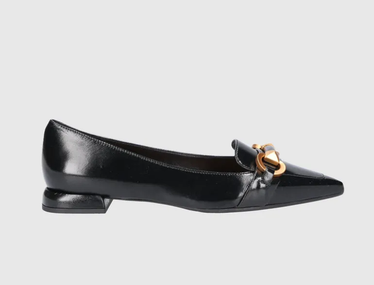 EN AVANT Damen Ballerinas 2108 Kalbsleder