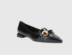 EN AVANT Damen Ballerinas 2108 Kalbsleder