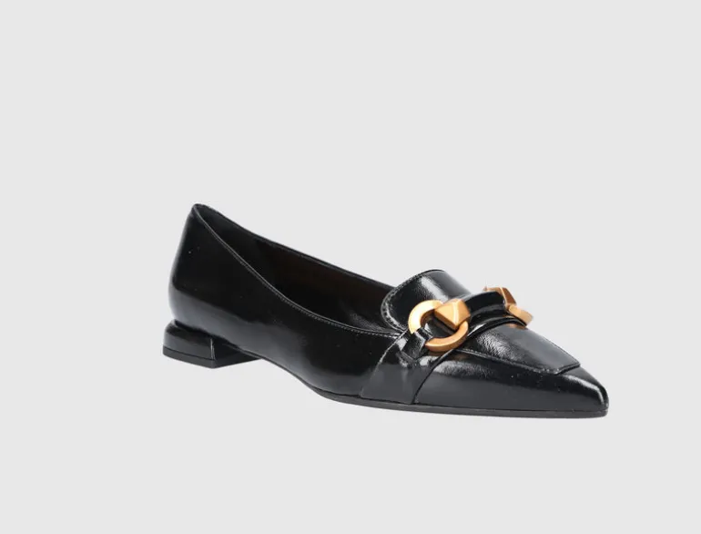 EN AVANT Damen Ballerinas 2108 Kalbsleder