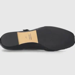 EN AVANT Damen Ballerinas BL2406 Kalbsleder schwarz