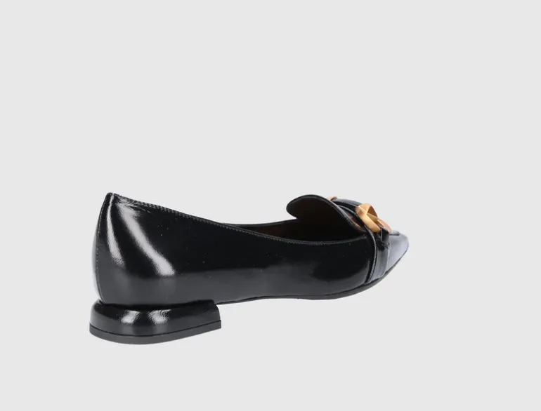 EN AVANT Damen Ballerinas 2108 Kalbsleder