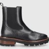 EN AVANT Damen Chelsea Boots 446-24 Kalbsleder