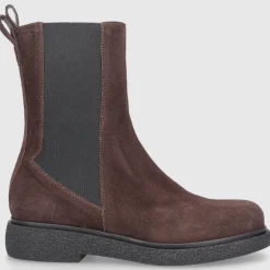 EN AVANT Damen Chelsea Boots C175 Veloursleder