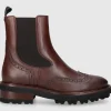 EN AVANT Damen Chelsea Boots 446-24 Kalbsleder