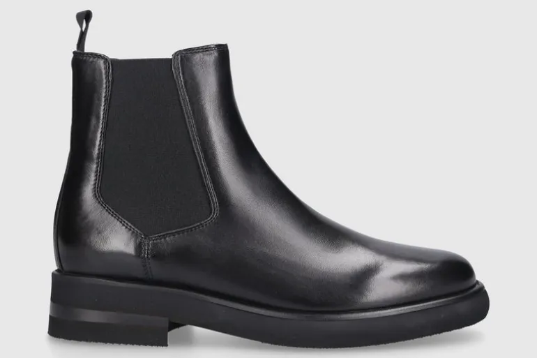 EN AVANT Damen Chelsea Boots 721-27 Kalbsleder