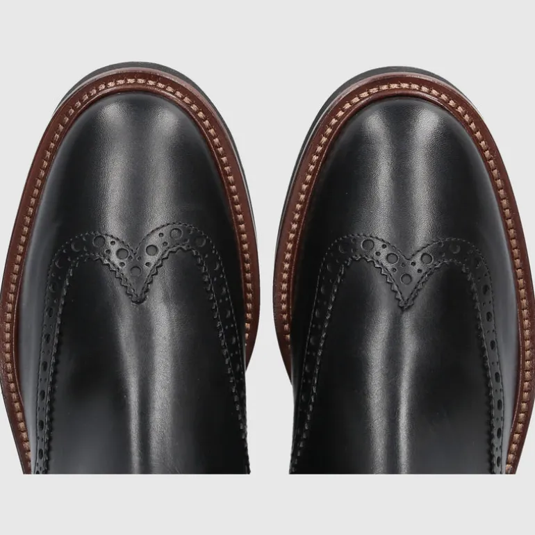 EN AVANT Damen Chelsea Boots 446-24 Kalbsleder