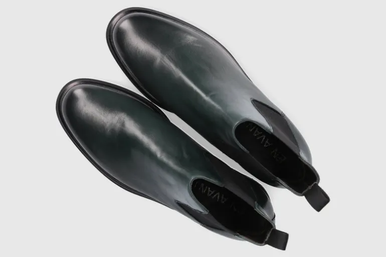 EN AVANT Damen Chelsea Boots 721-27 Kalbsleder