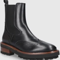 EN AVANT Damen Chelsea Boots 446-24 Kalbsleder