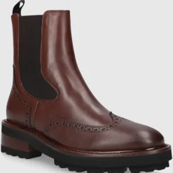 EN AVANT Damen Chelsea Boots 446-24 Kalbsleder