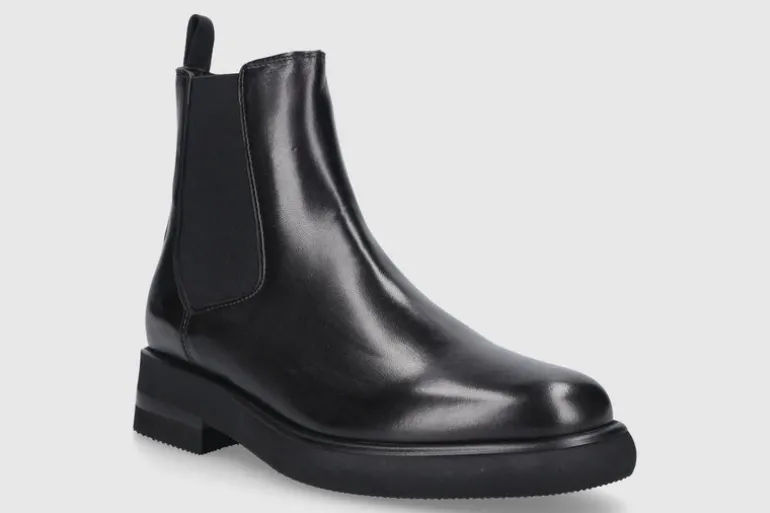 EN AVANT Damen Chelsea Boots 721-27 Kalbsleder