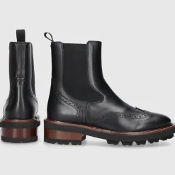 EN AVANT Damen Chelsea Boots 446-24 Kalbsleder