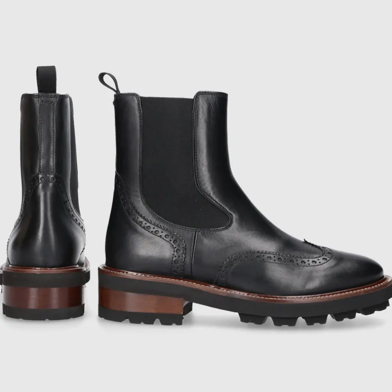 EN AVANT Damen Chelsea Boots 446-24 Kalbsleder