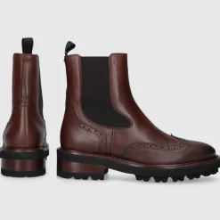 EN AVANT Damen Chelsea Boots 446-24 Kalbsleder