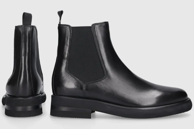 EN AVANT Damen Chelsea Boots 721-27 Kalbsleder