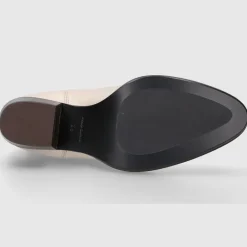 EN AVANT Damen Chelsea Boot 702-22 Kalbsleder cremeweiß