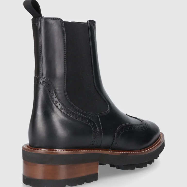 EN AVANT Damen Chelsea Boots 446-24 Kalbsleder