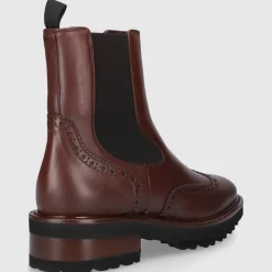 EN AVANT Damen Chelsea Boots 446-24 Kalbsleder
