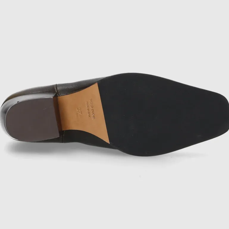 EN AVANT Damen Chelsea Boot BT1695 Kalbsleder grün