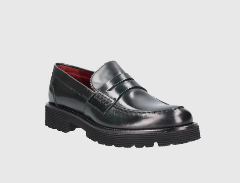 EN AVANT Damen Loafer 529-01 Kalbsleder