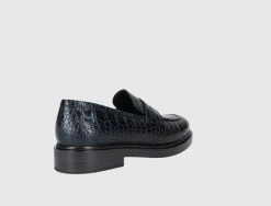 EN AVANT Damen Loafer 709-03 Kalbsleder