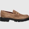 EN AVANT Damen Loafer 529-01 Veloursleder