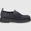EN AVANT Damen Loafer C173 Veloursleder