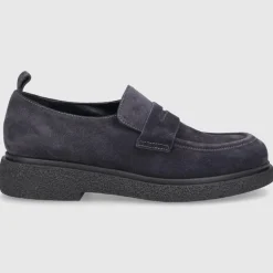 EN AVANT Damen Loafer C173 Veloursleder