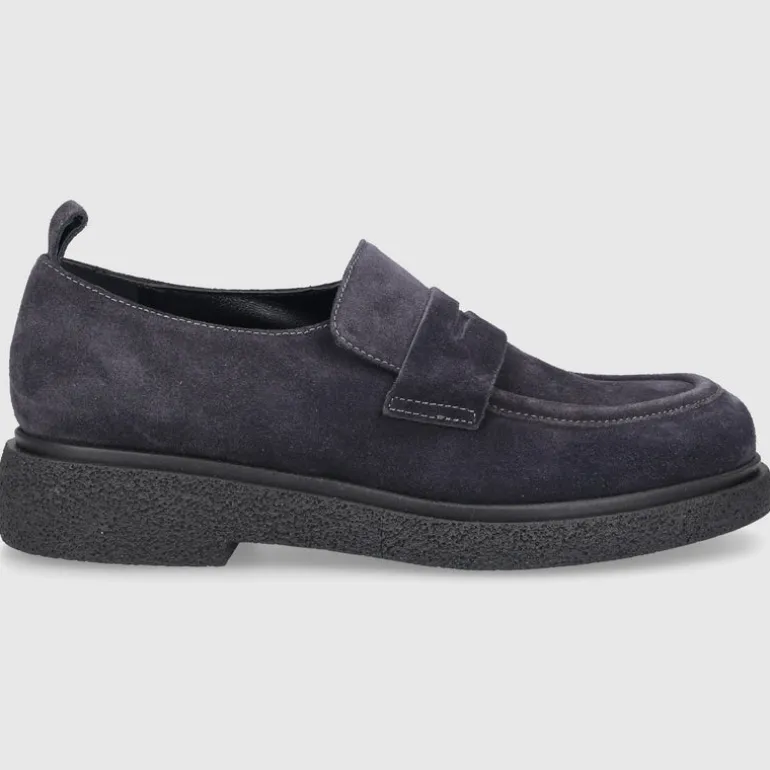 EN AVANT Damen Loafer C173 Veloursleder